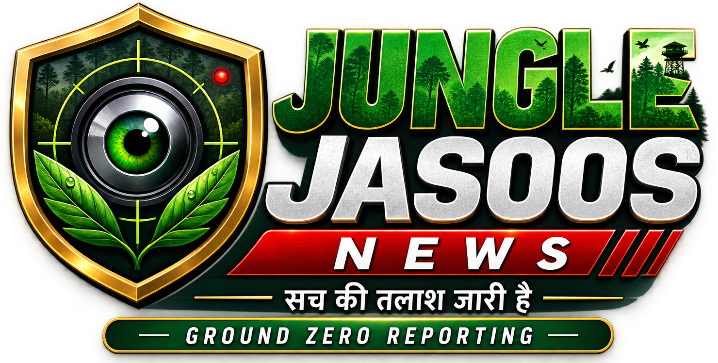 Jungle Jasoos News | सच की तलाश, सच के साथ