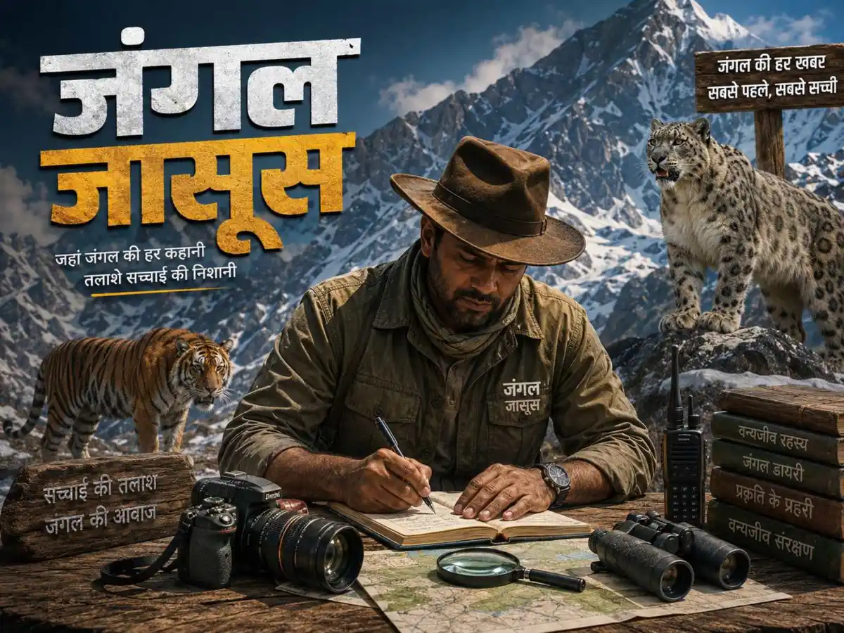 हजूर 👉दार्जिलिंग से जापान तक ‘पहाड़ों के भूत’ की बड़ी योजना👉फाइलों में दर्ज हुआ आनुवंशिक कूटनीति का नया अध्याय